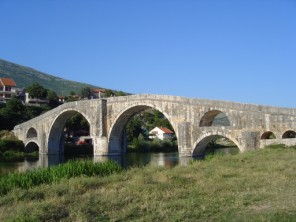 Pont de Trebinje, Bosnie-Herzgovine.