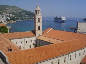 Dubrovnik vu du ciel