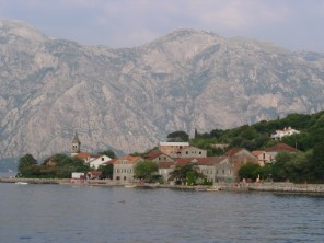 Fjord de Kotor, au Montngro.